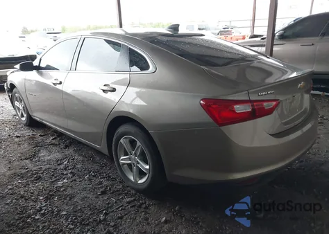2023 Chevrolet Malibu Fwd Ls from USA, damaged, VIN 1G1ZB5ST9PF116447